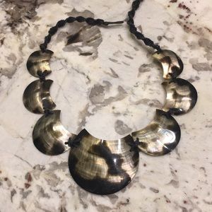 Beautiful sea shell necklace